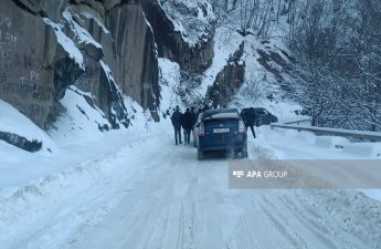 В некоторых районах Азербайджана зафиксировано 20 градусов мороза