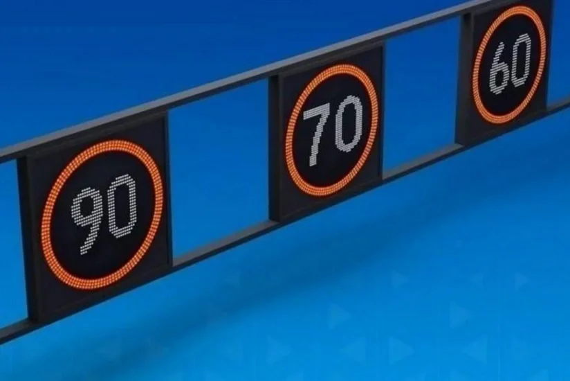 Bu yolda sürət həddi bərpa edildi