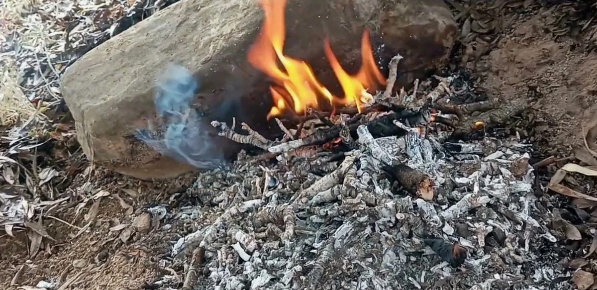 Ağstafada 61 yaşlı kişi ocaqda yanıb öldü