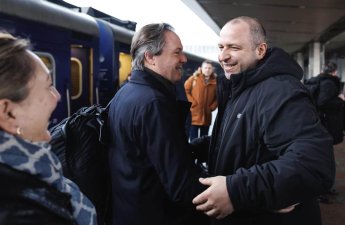 В Киев прибыли советники по национальной безопасности из европейских стран