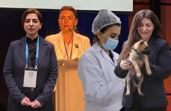 “Baytarlıq sadəcə bir peşə deyil, həm də böyük bir fədakarlıqdır”-biologiya elm sahəsində 3109.01 şriftində ilk qadın elmlər doktorundan ETİRAF