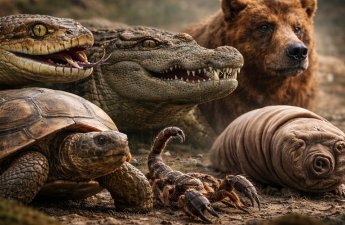 Aclığa meydan oxuyan canlılar: aylarla, illərlə...