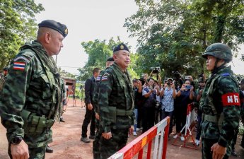 Камбоджа призвала Таиланд отвести войска из пограничных районов