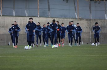 “Qarabağ” qış hazırlıqlarına start verdi - FOTOLAR