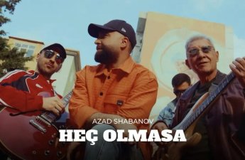 Azad Şabanovdan özünə doğum günü hədiyyəsi - VİDEO