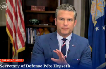 Pentaqon rəhbəri Venesuelada genişmiqyaslı əməliyyatın keçiriləcəyini istisna etməyib