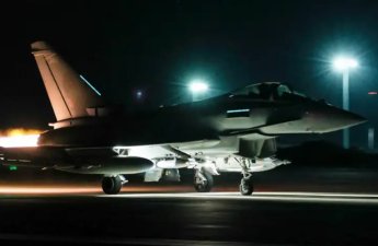 Britaniya və Fransa Suriyada İŞİD bazasına aviazərbə endirib