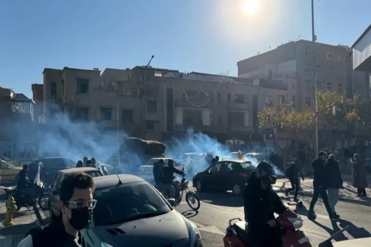 İranda aksiyalar zamanı toqquşmalar nəticəsində daha 3 nəfər ölüb