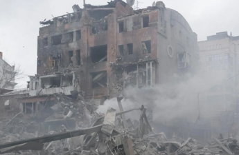 Rusiya ordusu Xarkova raket zərbəsi endirib, dörd nəfər həlak olub