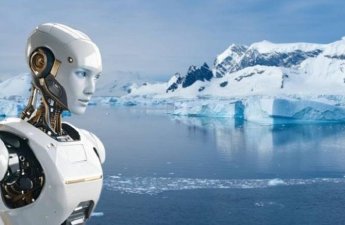 Antarktidada itən robot 9 ay sonra 