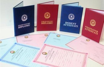 Azərbaycanda 41 nəfərə professor elmi adı verilib