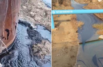 В Узбекистане на месторождении 