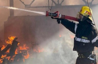 Göygöldə uşaq bağçasında yanğın oldu