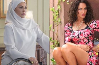 Hülya Avşar hicaba keçdi - FOTO