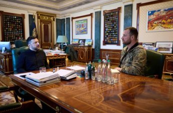 Ukrayna Təhlükəsizlik Xidmətinin rəhbəri Vasili Malyuk vəzifəsindən ayrılıb