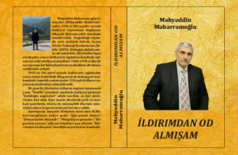 Məhyəddin Məhərrəmoğlunun növbəti şeirlər kitabı nəşr edilib