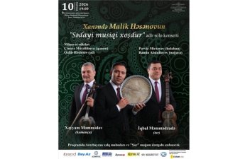 Vətən müharibəsində Murovda əsgərlər qarşısında çıxış etmişdi, indi isə Flarmoniyada konsert verəcək...