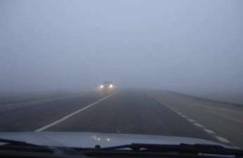 Magistral yollarda görmə məhdudlaşacaq