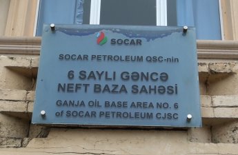 Neft bazasının fəaliyyəti bərpa olundu - FOTO