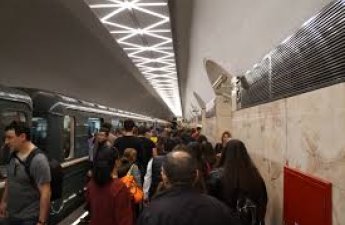В праздничные дни Бакинский метрополитен перевез около 2 млн пассажиров