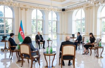 Prezident İlham Əliyevin yerli televiziya kanallarına müsahibəsi yayımlanır - CANLI