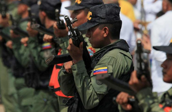 Venesuelada səfərbərlik və hərbi rejim elan edilib