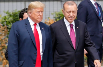 Ərdoğan ilə Tramp arasında telefon danışığı olub