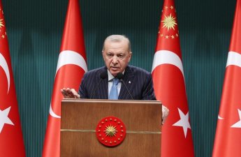 Rəcəb Tayyib Ərdoğan: Türkiyə beynəlxalq hüquqa zidd hərəkətləri qəbul etmir