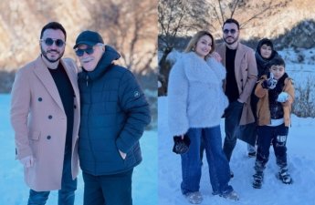 Elvin ailəsi ilə belə vaxt keçirir - FOTOLAR