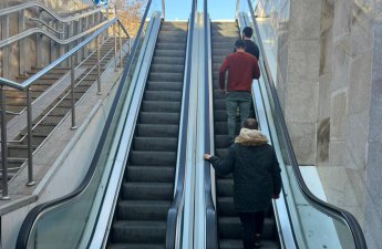 В Зимнем парке заработали все эскалаторы