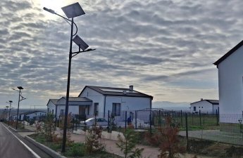 Azad edilmiş ərazilərdə 7 mindən artıq LED işıqlandırma qurğusu quraşdırılıb - FOTO