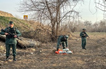 ГПС: В прошлом месяце на границе изъята контрабанда на сумму более 5 млн манатов