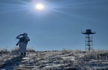 В прошлом месяце за нарушение госграницы Азербайджана были задержаны 13 иностранцев