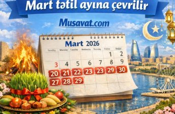 Azərbaycanlıları 13 qeyri-iş günü gözləyir: Mart tətil ayına çevrilir