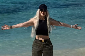 Məleykə Əsədova belə dincəlir - FOTOLAR