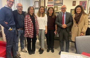 UNEC alimləri Avropada: Dörd ölkədə elmi səfərlər - FOTOLAR