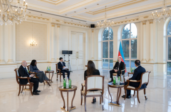 Prezidentin müsahibəsi xalqla birbaşa təmasın bariz nümunəsidir