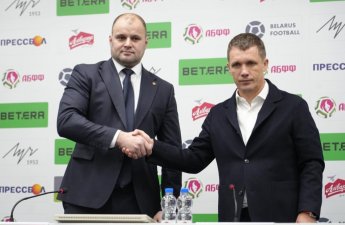 Belarus millisinə yeni baş məşqçi təyin edildi