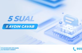 Su təchizatına dair mütəmadi verilən suallar və onların cavabları