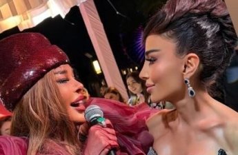 Aygünlə Nanə Dubayda dəbdəbəli TOYDA - VİDEO