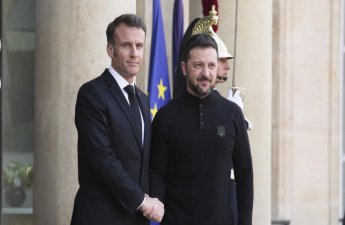Zelenski və Makron “İstəklilər Koalisiyası” gündəliyini müzakirə edib
