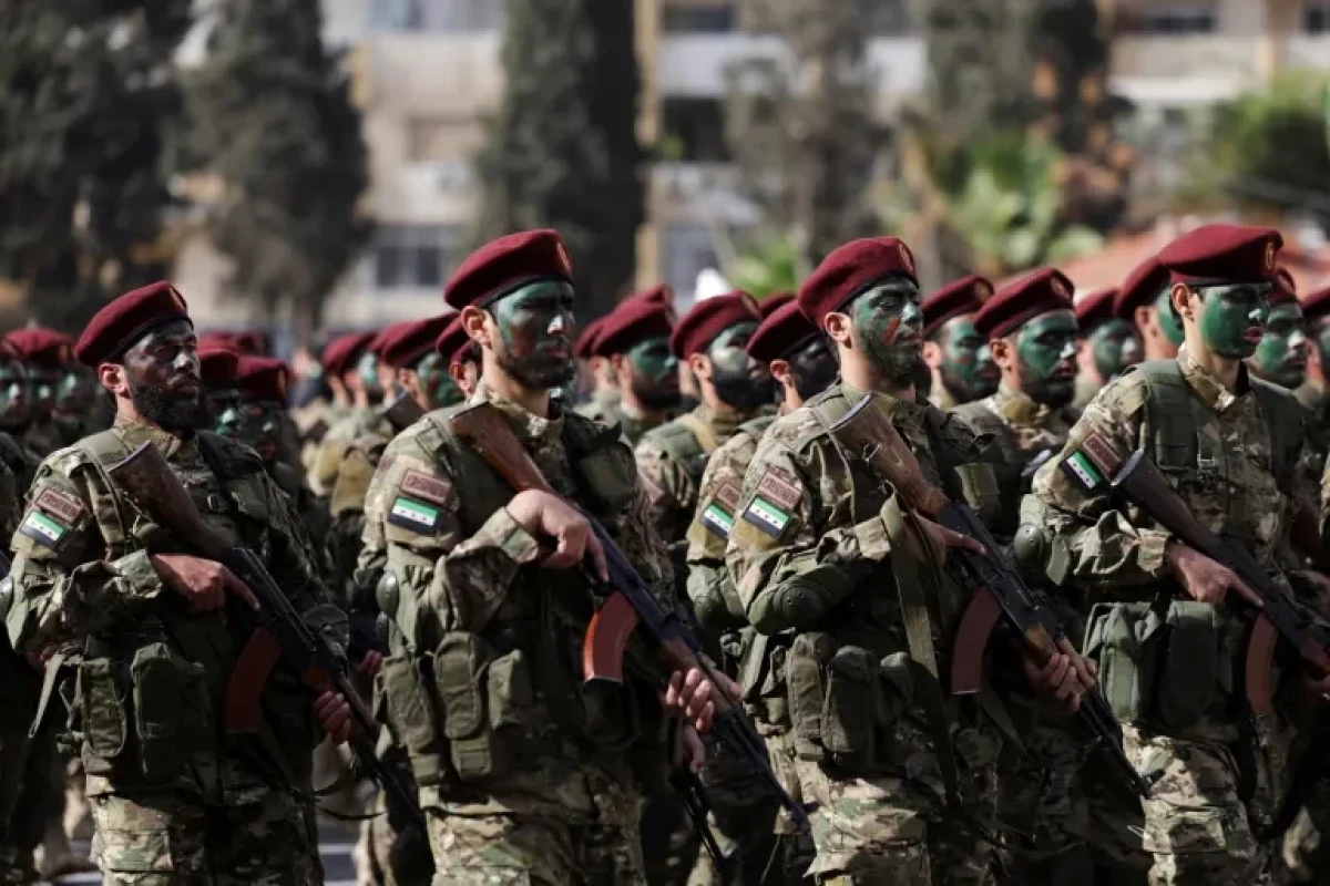 Suriya ordusu və SDQ arasında qarşıdurma yaşanıb