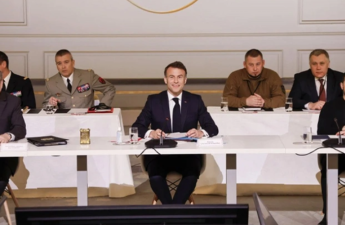 Ukrayna və Avropa ölkələri sülhməramlı qüvvələrin yerləşdirilməsi haqqında bəyannamə imzalayıb