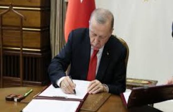 Президент Турции произвел кадровые перестановки в органах исполнительной власти