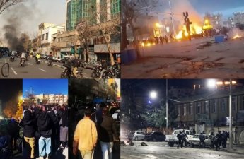 İrandakı xalq üsyanları zamanı qətlə yetirilənləri sayı 36-ya çatdı...-