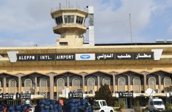 Hələb Beynəlxalq Aeroportu fəaliyyətini dayandırdı