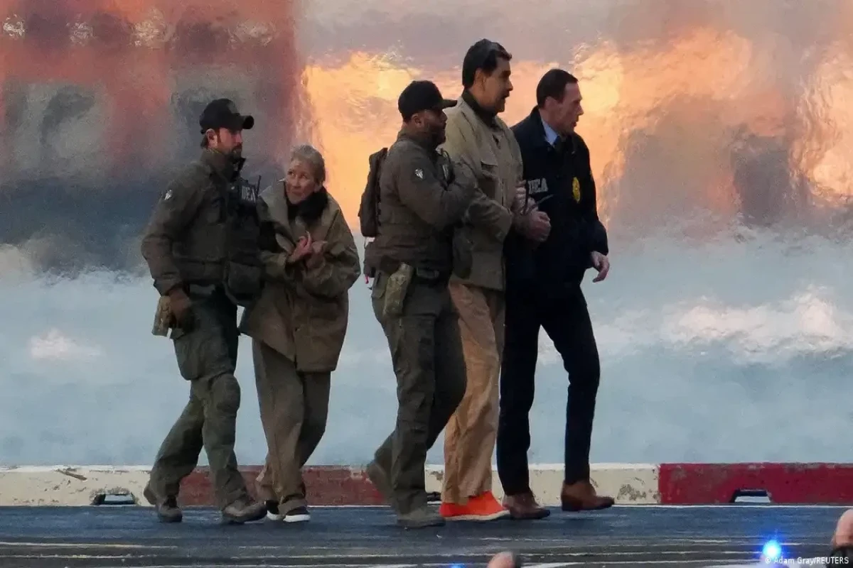 СМИ: Мадуро и его жена получили травмы во время захвата военными США