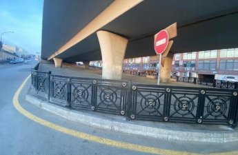 Bu ərazidə parking yaradıldı - Ən çox rayon taksiləri dayanırdı