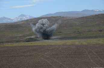 В Джебраиле произошел минный инцидент, есть пострадавший