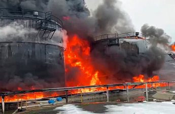 ВСУ поразили нефтебазу и военный склад в России